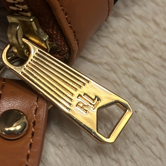 RALPH LAUREN RL Polo Stewart Plaid Wristlet - Picture 6 of 11